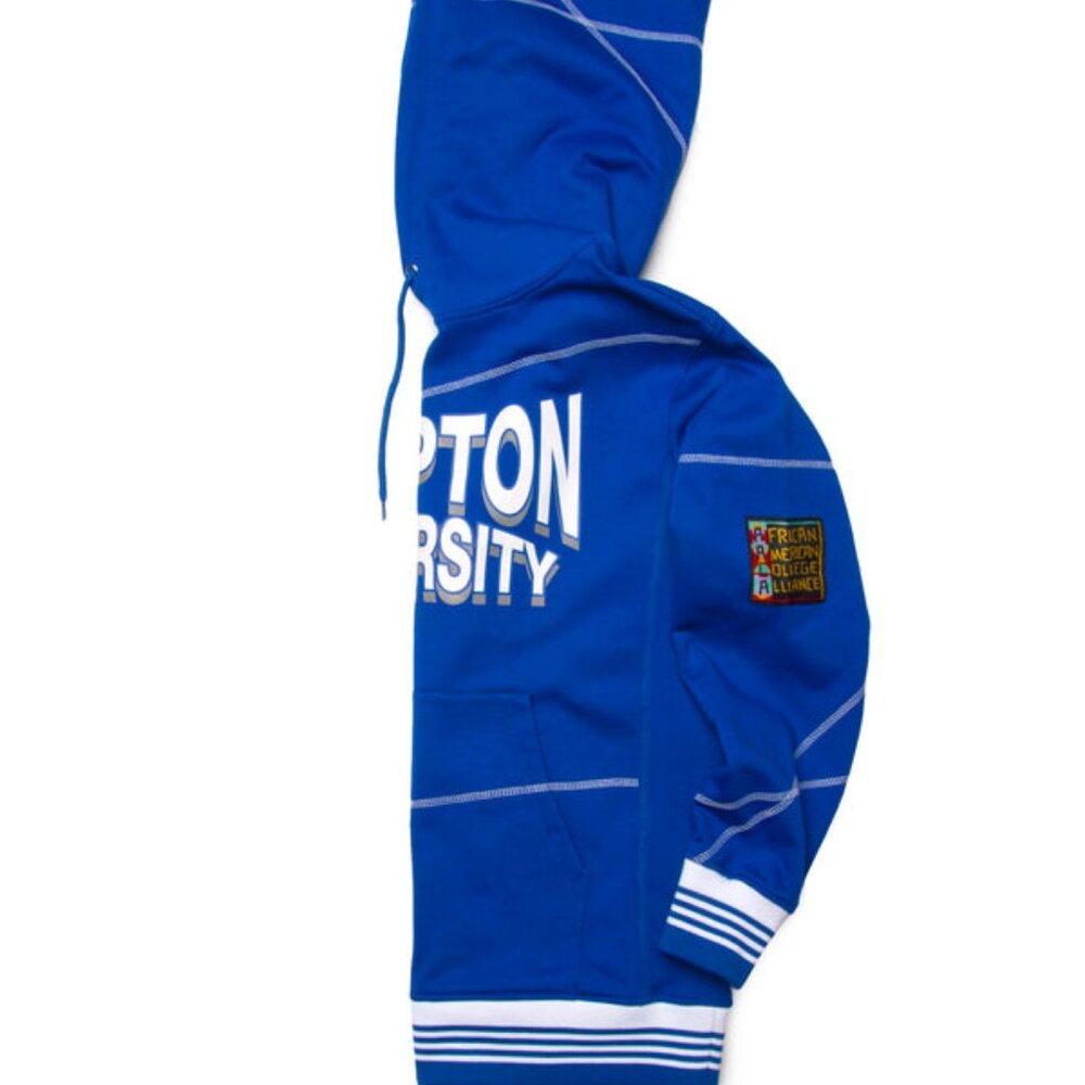 Hampton University Hoodie Retro HBCU Pride AACA Sweatshirt Alumni Gear - Picture 3 of 9